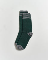 Green-_-Mid-Grey-Cashmere-Blend-Men_s-Socks