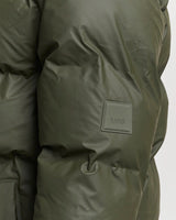Green Alta Long Puffer Jacket