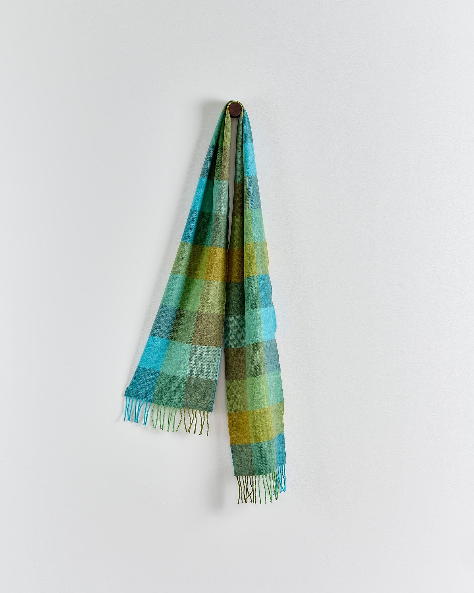 Green Fields Merino Scarf – Avoca