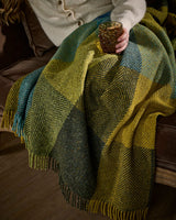 Green Hills Heavy Donegal Throw