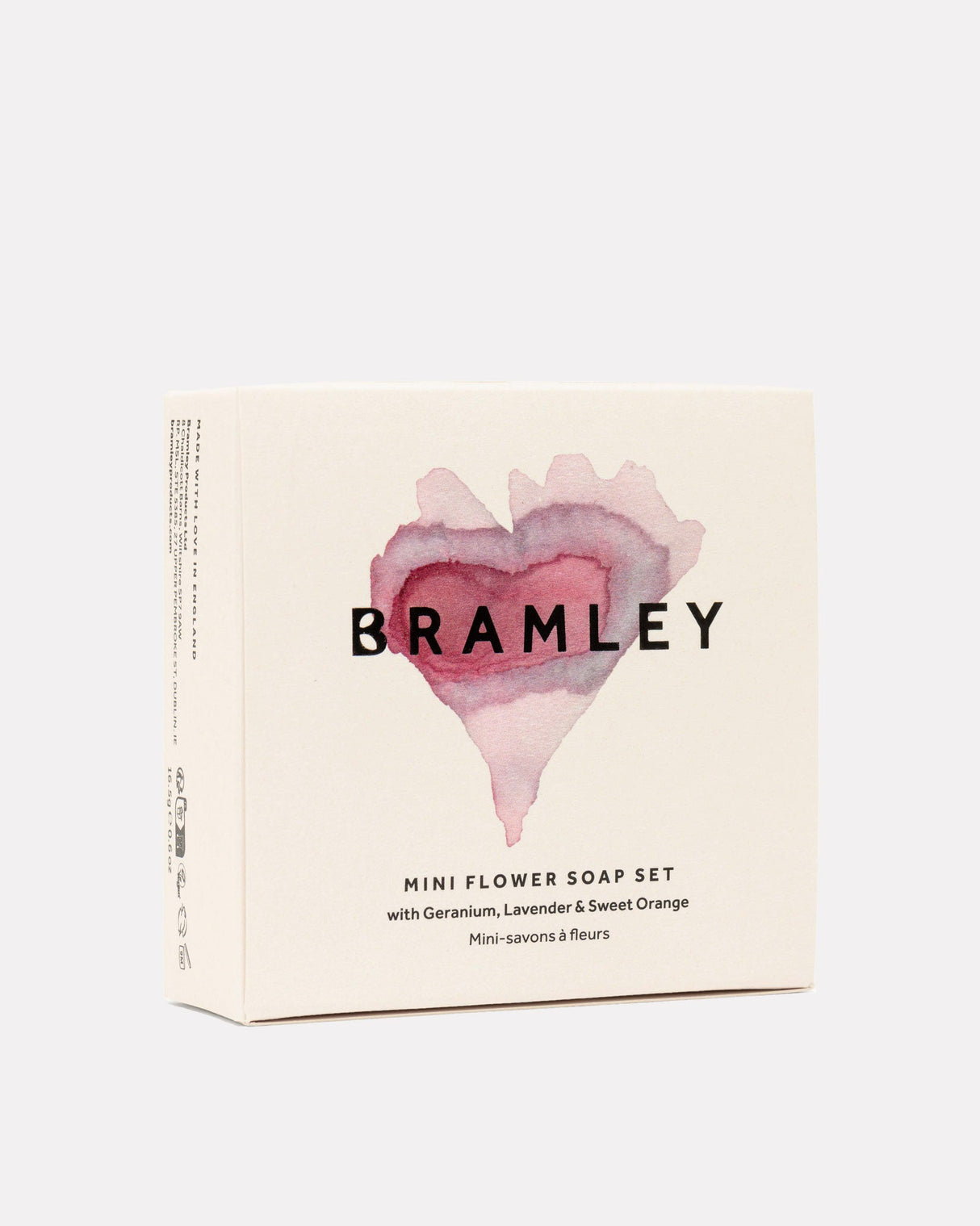 Bramley-Mini-Flower-Soap-Set