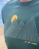 Go And Wander Organic Cotton T-Shirt