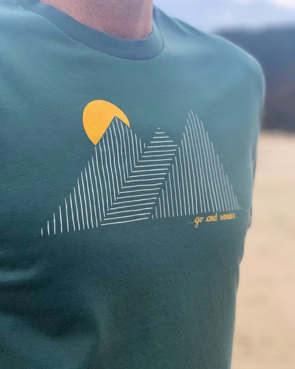 Go And Wander Organic Cotton T-Shirt