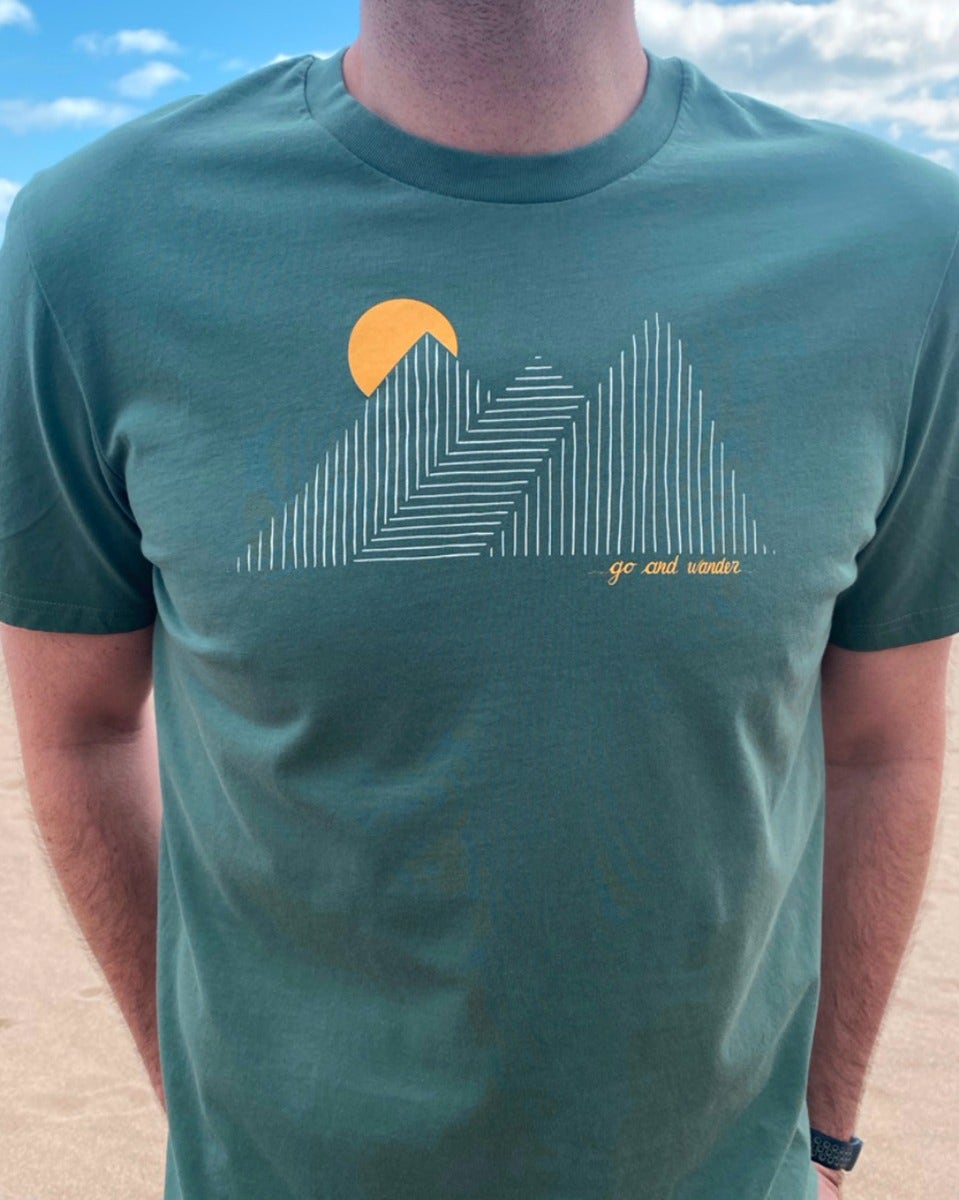 Go And Wander Organic Cotton T-Shirt
