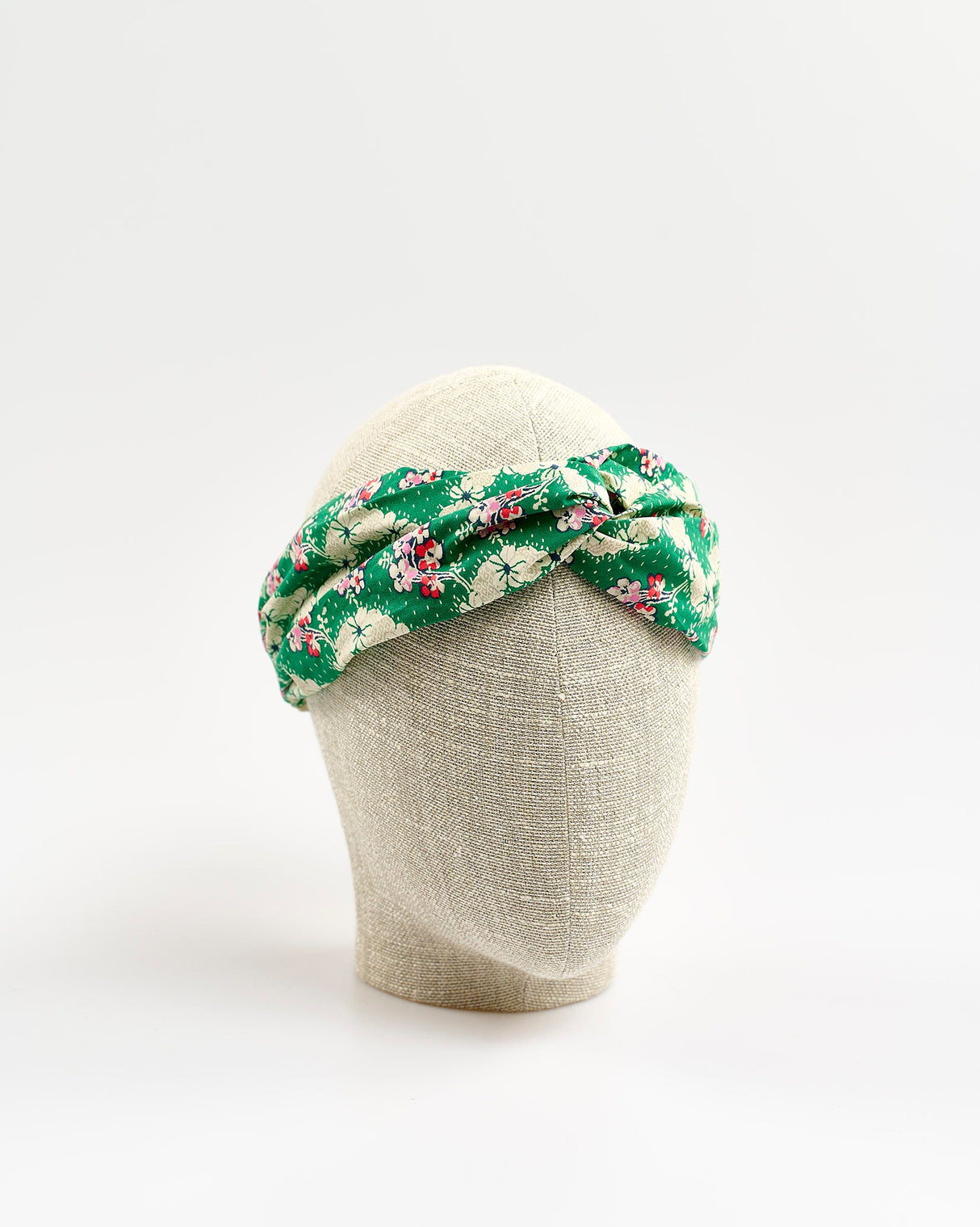 Green-Wave-Cotton-Hair-Band