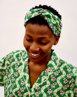 Green-Wave-Cotton-Hair-Band