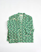 Green-Wave-Cotton-Pyjama-Set