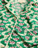 Green-Wave-Cotton-Pyjama-Set