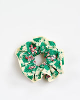 Green-Wave-Cotton-Hair-Scrunchie