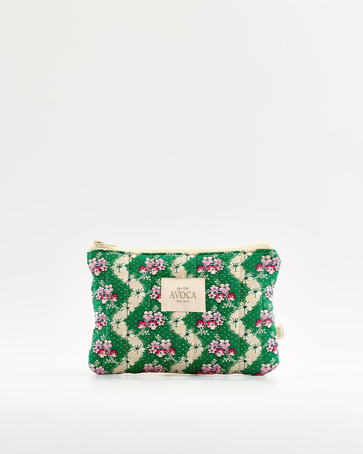Green-Wave-Small-Cosmetic-Pouch