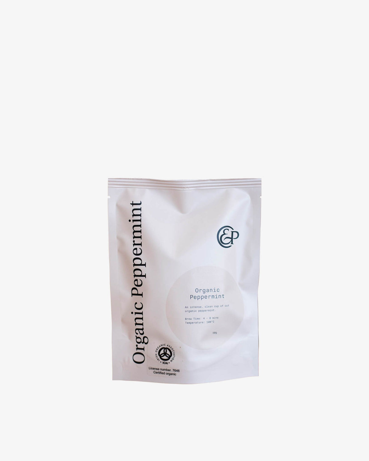 Clement & Pekoe Organic Peppermint Loose Leaf Tea