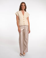 Birch Hagi Button Waistcoat