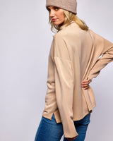Desert Hanne Mock Neck Sweatshirt
