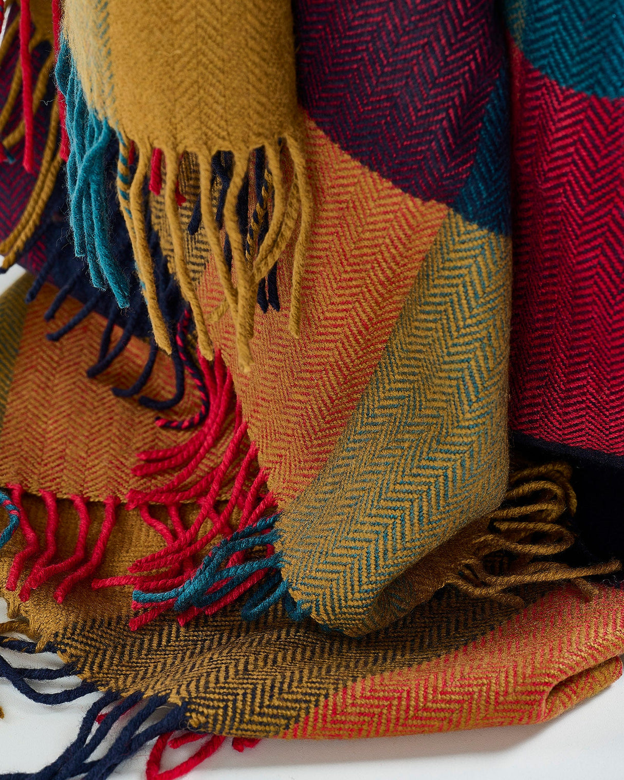 Harriet Cashmere Blend Throw