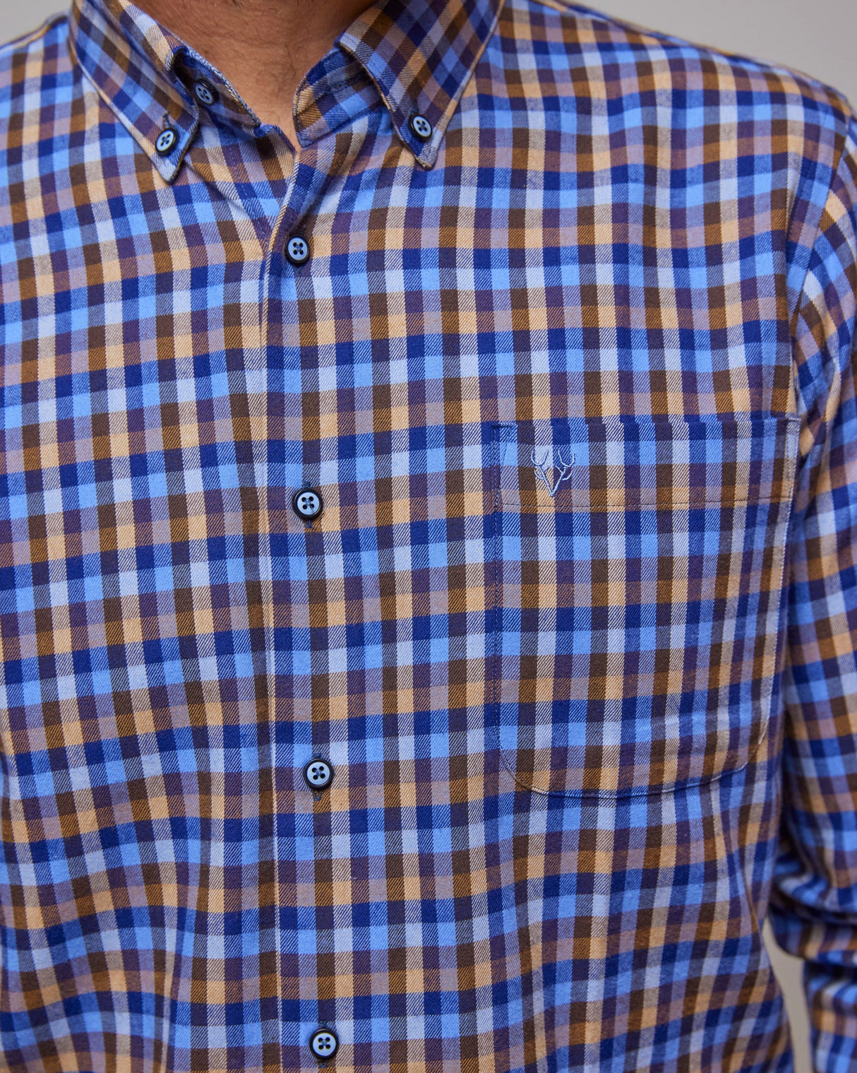 Harvest 100% Cotton Warm Winter Shirt