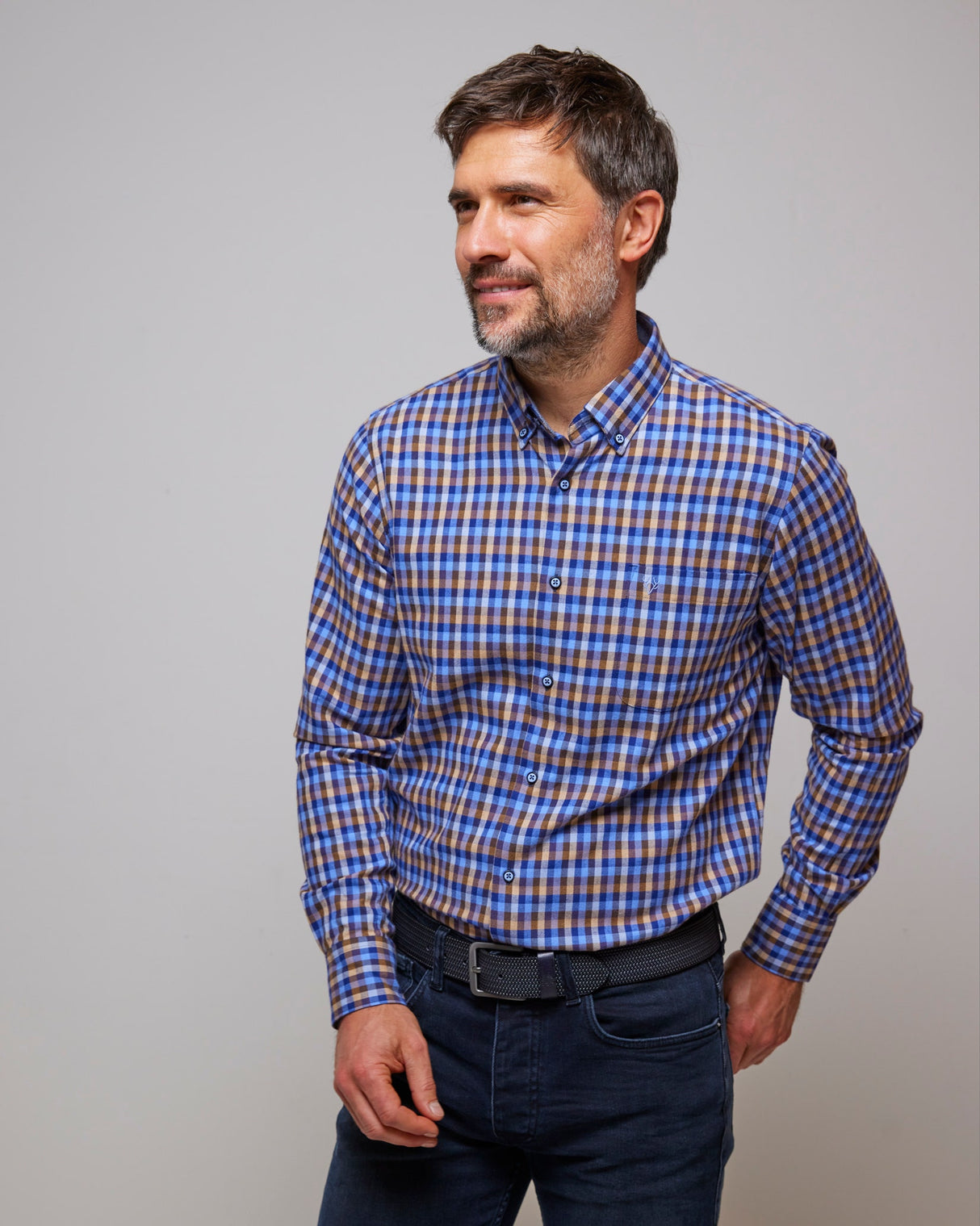 Harvest 100% Cotton Warm Winter Shirt