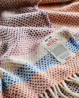 Stripe Dapple Heavy Donegal Throw