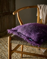 Heather Mohair Cushion