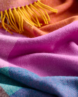 Hellfire Lambswool Throw