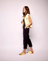 Ecru Hoktown Vest Jacket