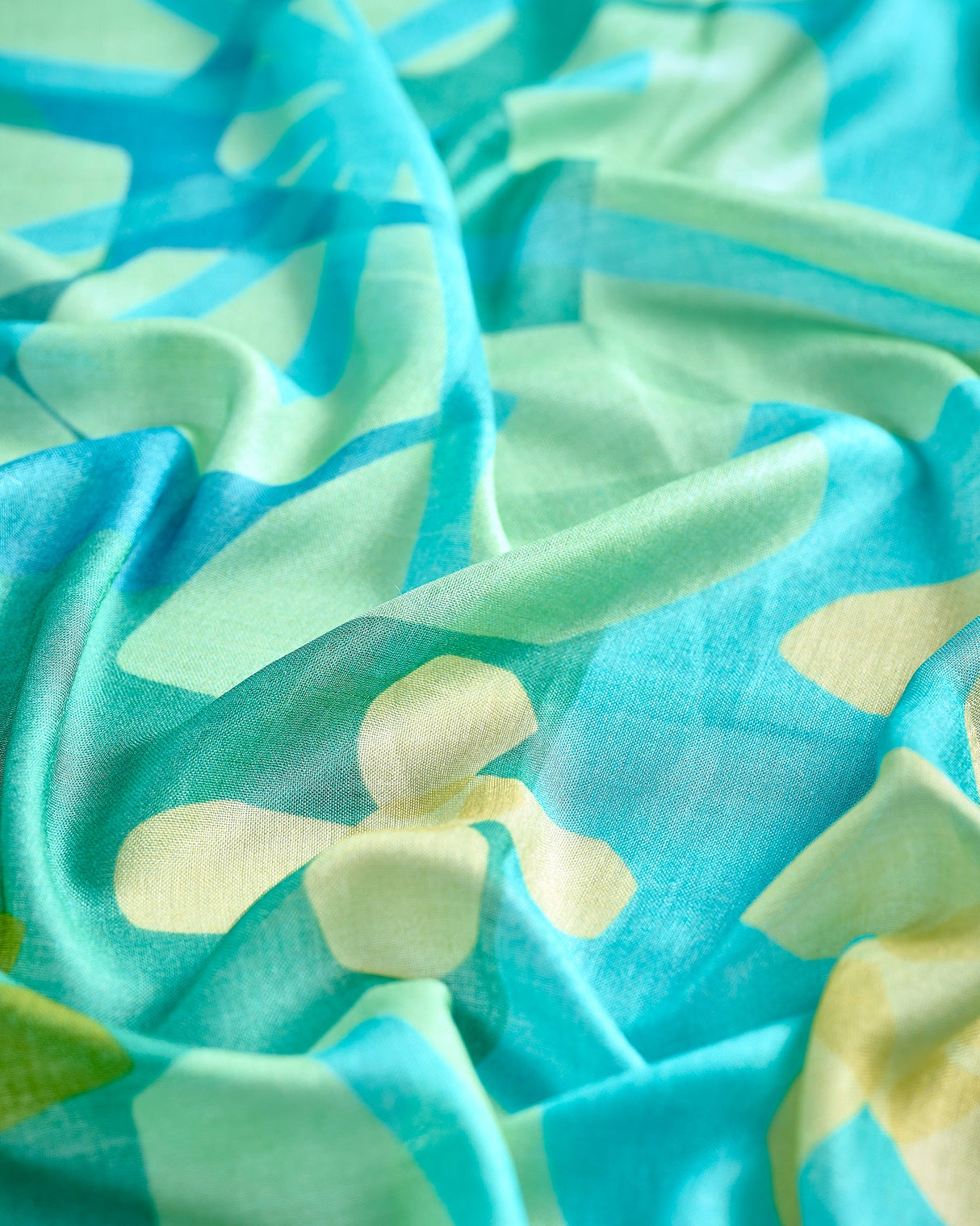 Horse Parsley & Bedstraw Silk Modal Scarf