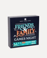 Host Your Own Friends & Family Games Night
