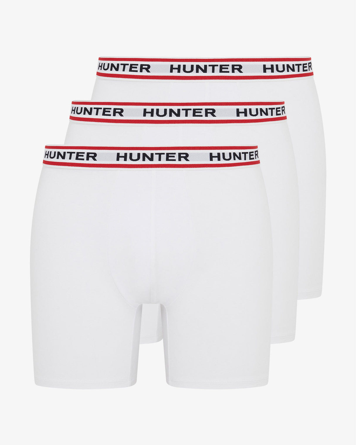 Bright White Heritage Organic Cotton Boxer Shorts - Pack of 3