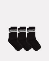 Jet-Black-Heritage-Organic-Cotton-Crew-Socks
