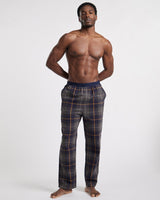Kambaba Green & Navy Check Organic Cotton Pyjamas Set