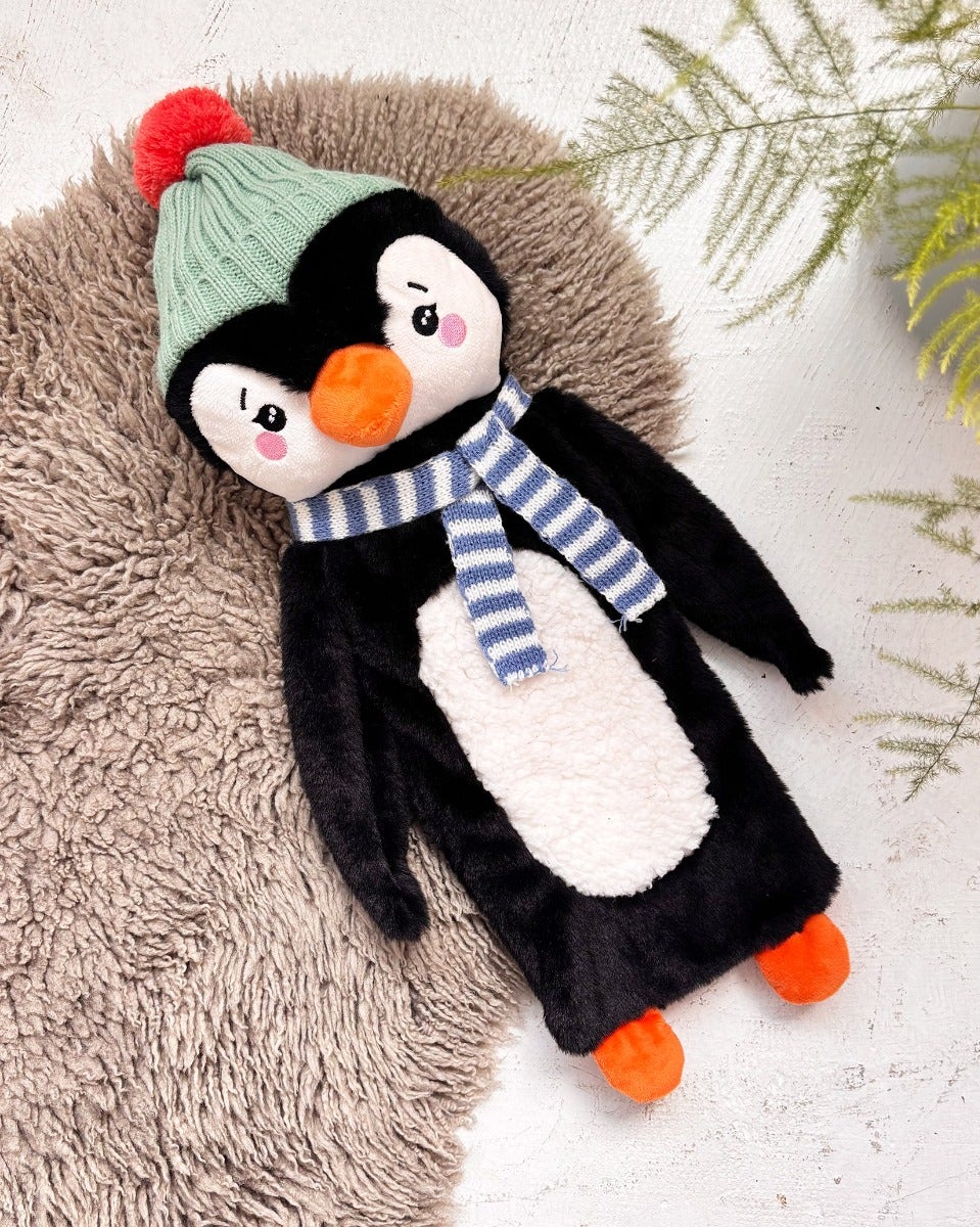 Penguin Hot Water Bottle