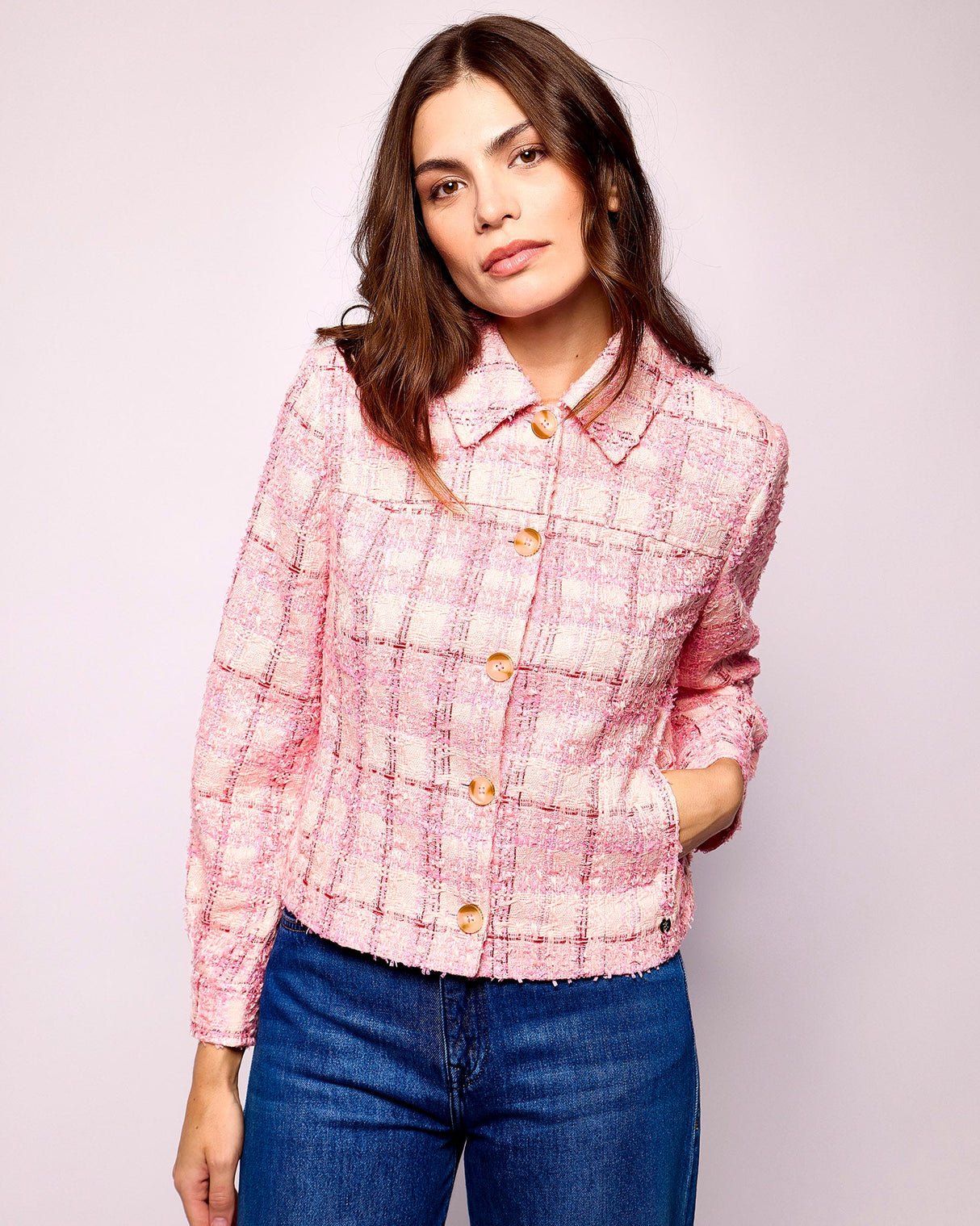 Light-Pink-Imanski-Tweed-Jacket