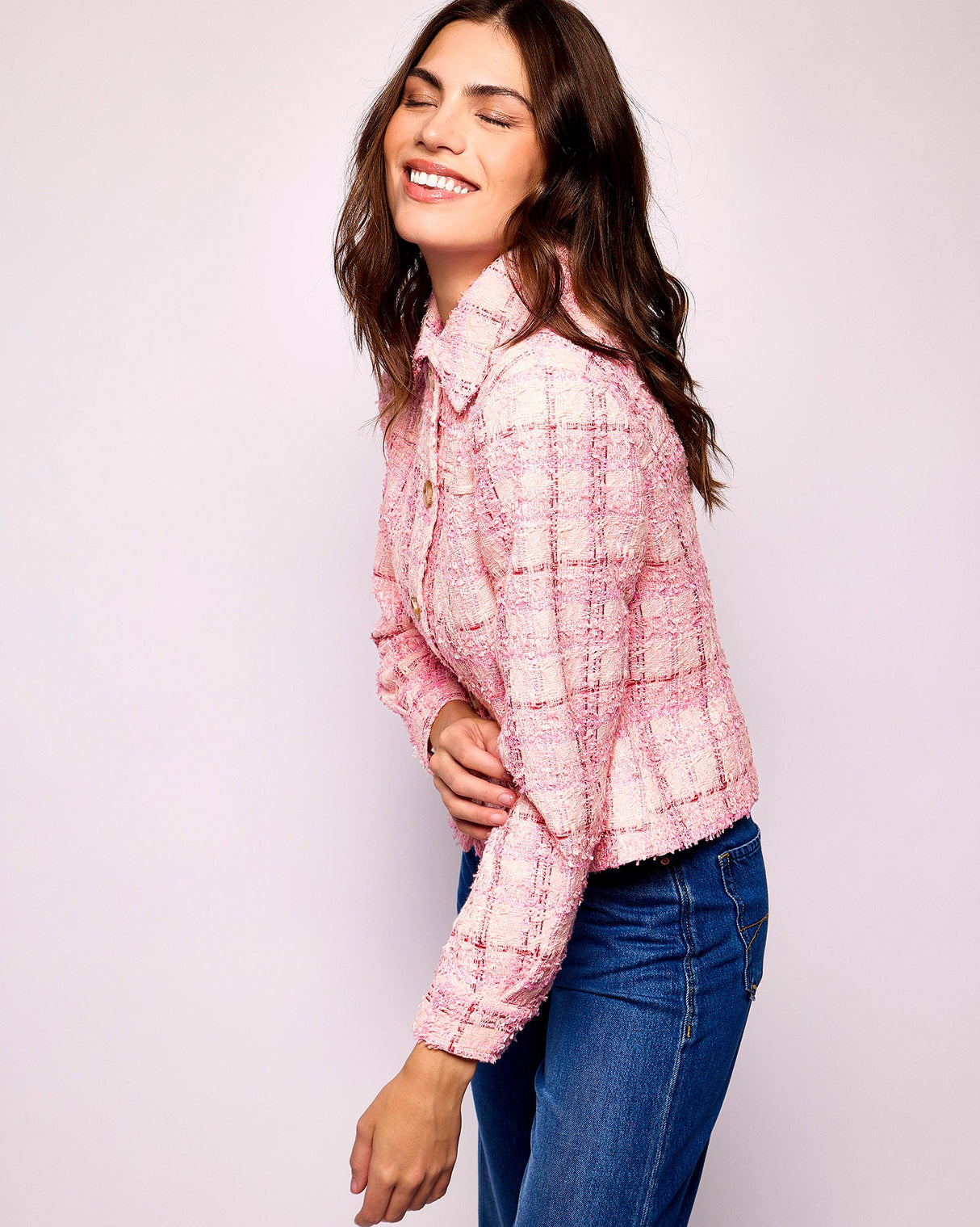 Light-Pink-Imanski-Tweed-Jacket