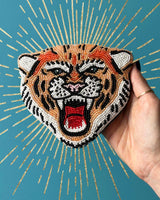 Inked Tiger Coin Purse