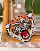 Inked Tiger Coin Purse