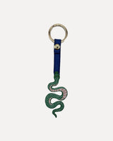 Inked Snake Keyring