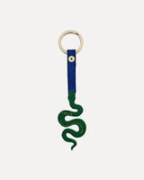 Inked Snake Keyring