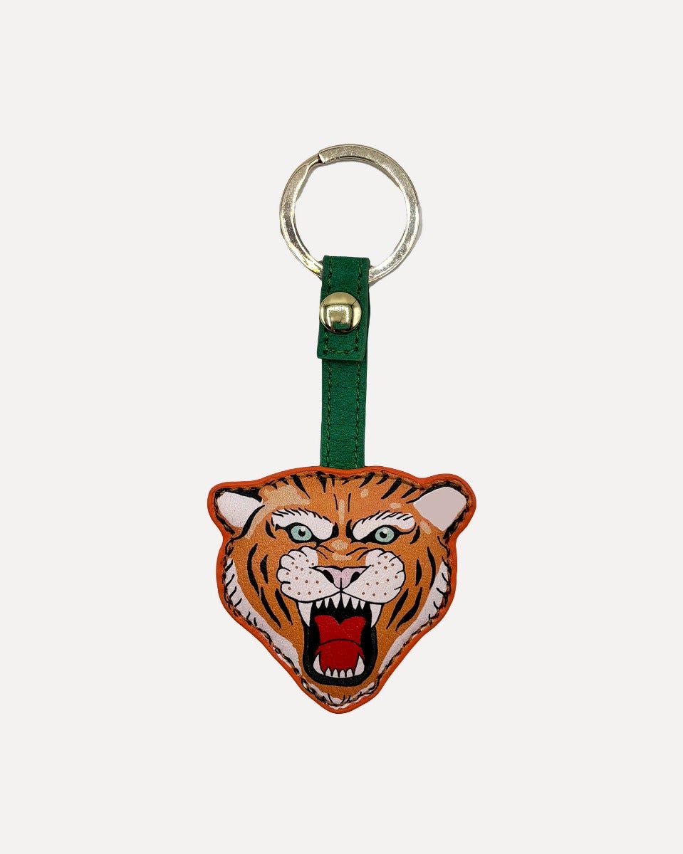 Inked Tiger Keyring – Avoca