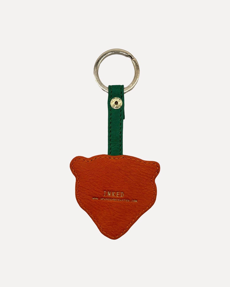 Inked Tiger Keyring – Avoca