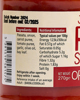 Janet's Just Delicious Original Pizza Sauce