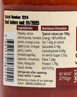 Janet's Just Delicious Smokey BBQ Pizza Sauce