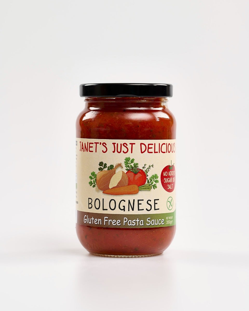 Janet's Just Delicious Bolognese Sauce