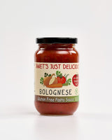 Janet's Just Delicious Bolognese Sauce