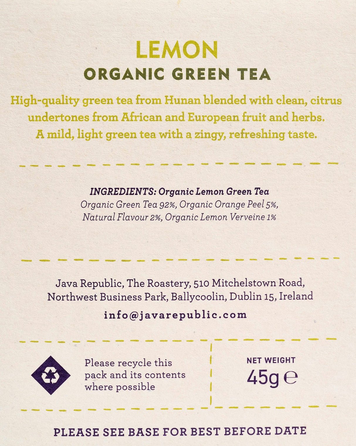 Java-Republic-Lemon-Organic-Green-Tea-Pillows