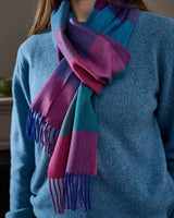 Jewel Fields Merino Scarf