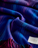 Jewel Fields Wide Merino Scarf