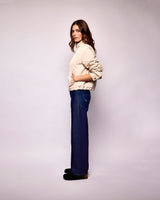 Fog Grey Jitske Bomber Jacket