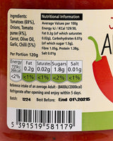 Janet's Just Delicious Arrabiata Pasta Sauce