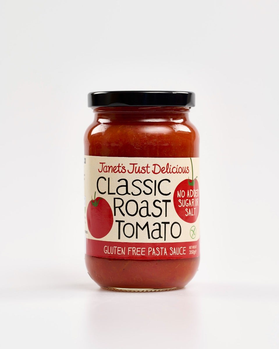Janet's Just Delicious Classic Tomato Pasta Sauce