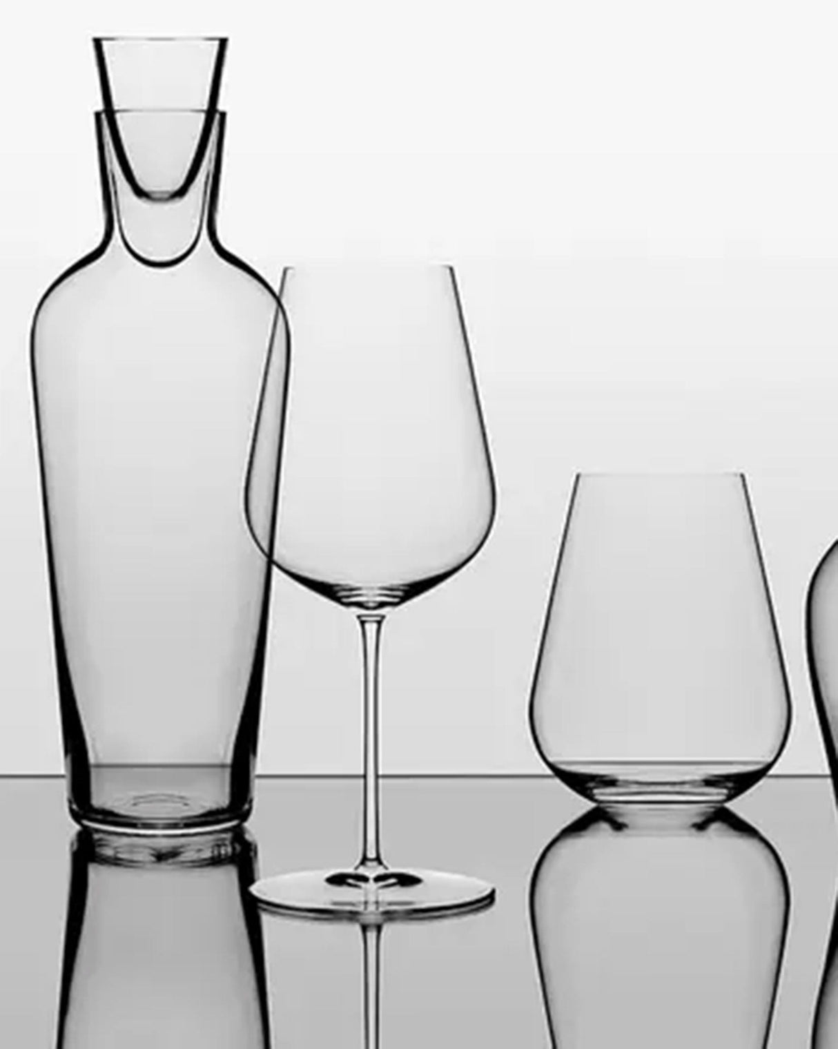 The Mature Wine Decanter