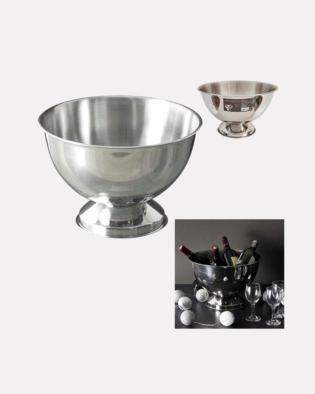 Stainless Steel Wine Cooler